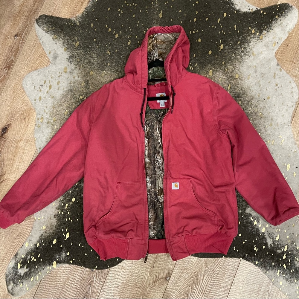 Carhartt woman’s jacket Pink Size Large
